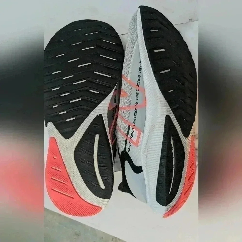 New Balance Orange, Black-Grey Fuel Cell Propel v2 Women's Sneakers Size US 8.5 - Picture 2 of 5